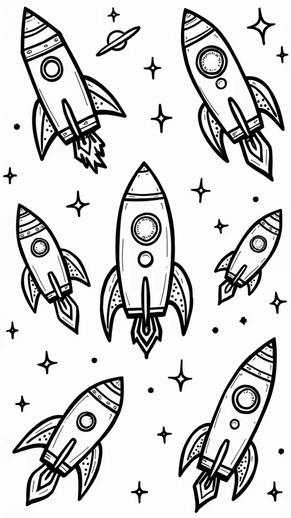 Rocket Power Coloring Pages